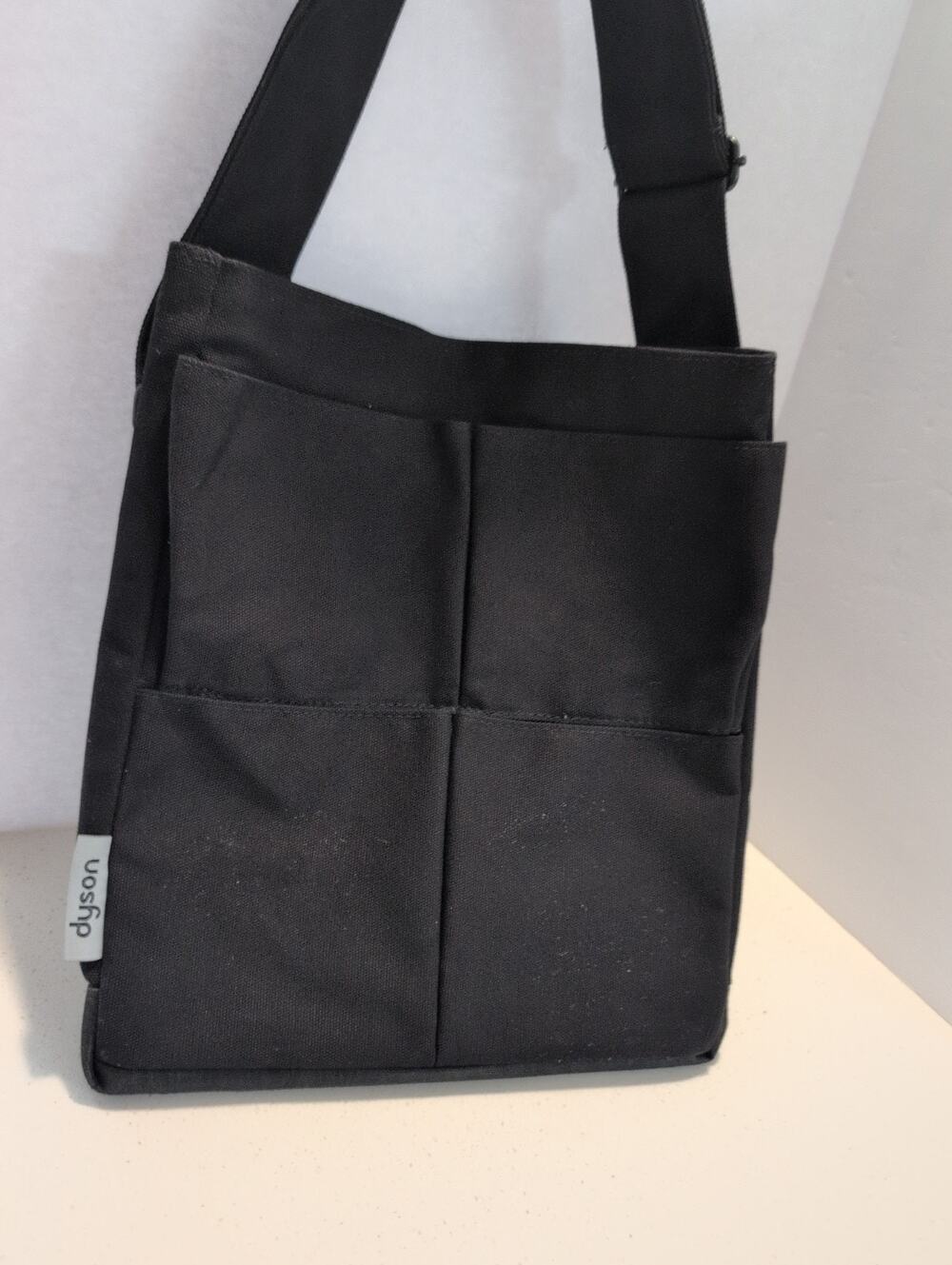 Dyson Black Genuine Tool Bag With Multiple Compartments‎